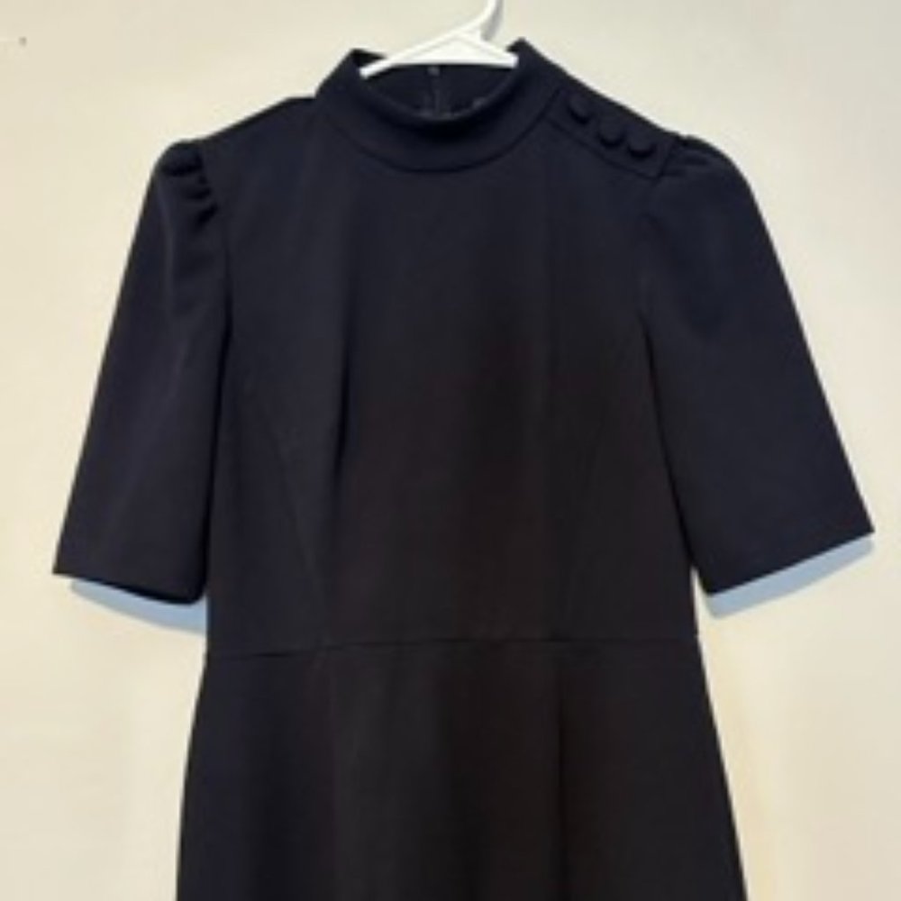 Deep Blue Donna Morgan Pencil Style Dress